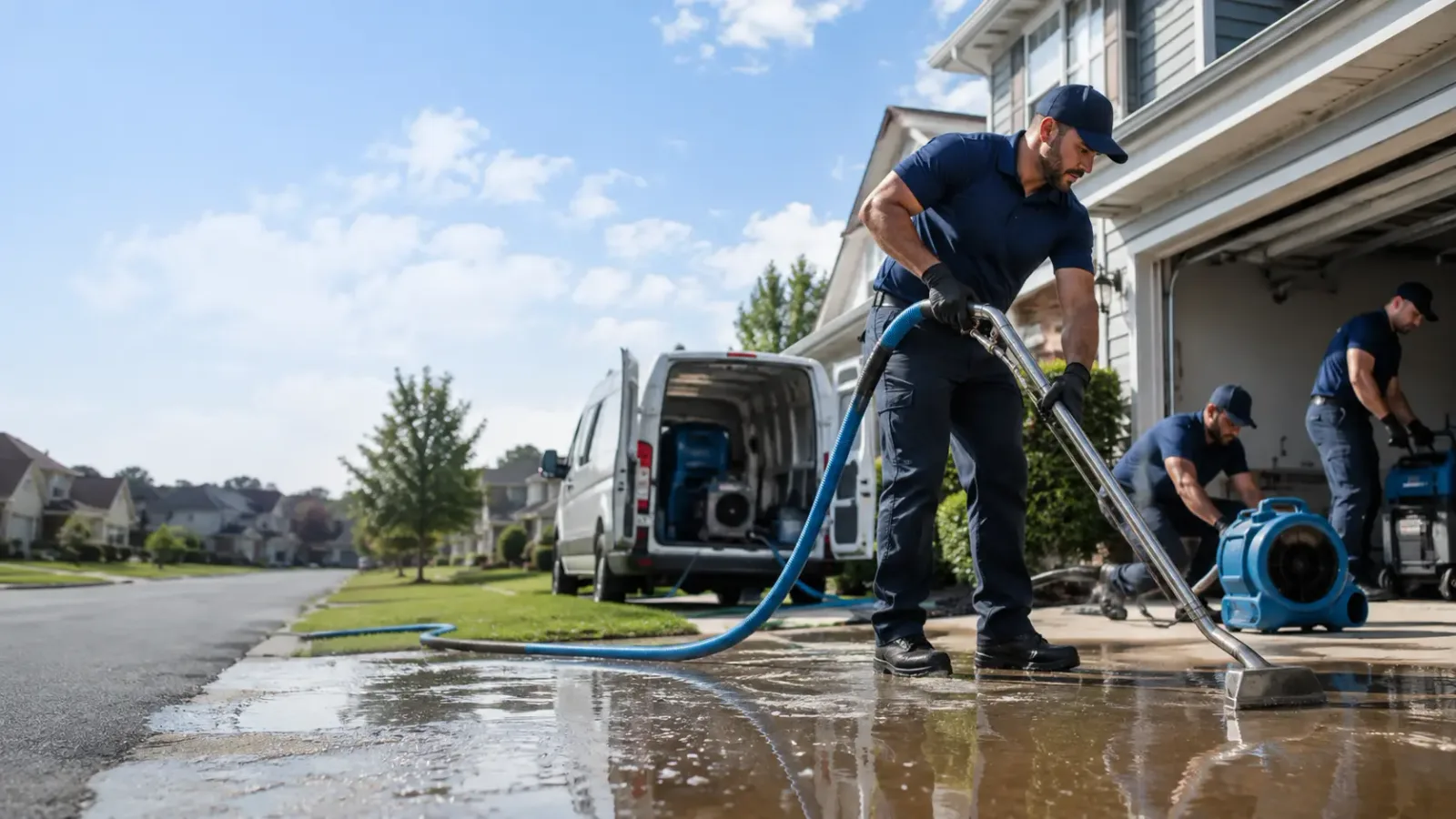 Flood Damage Restoration in West Newbury, MA